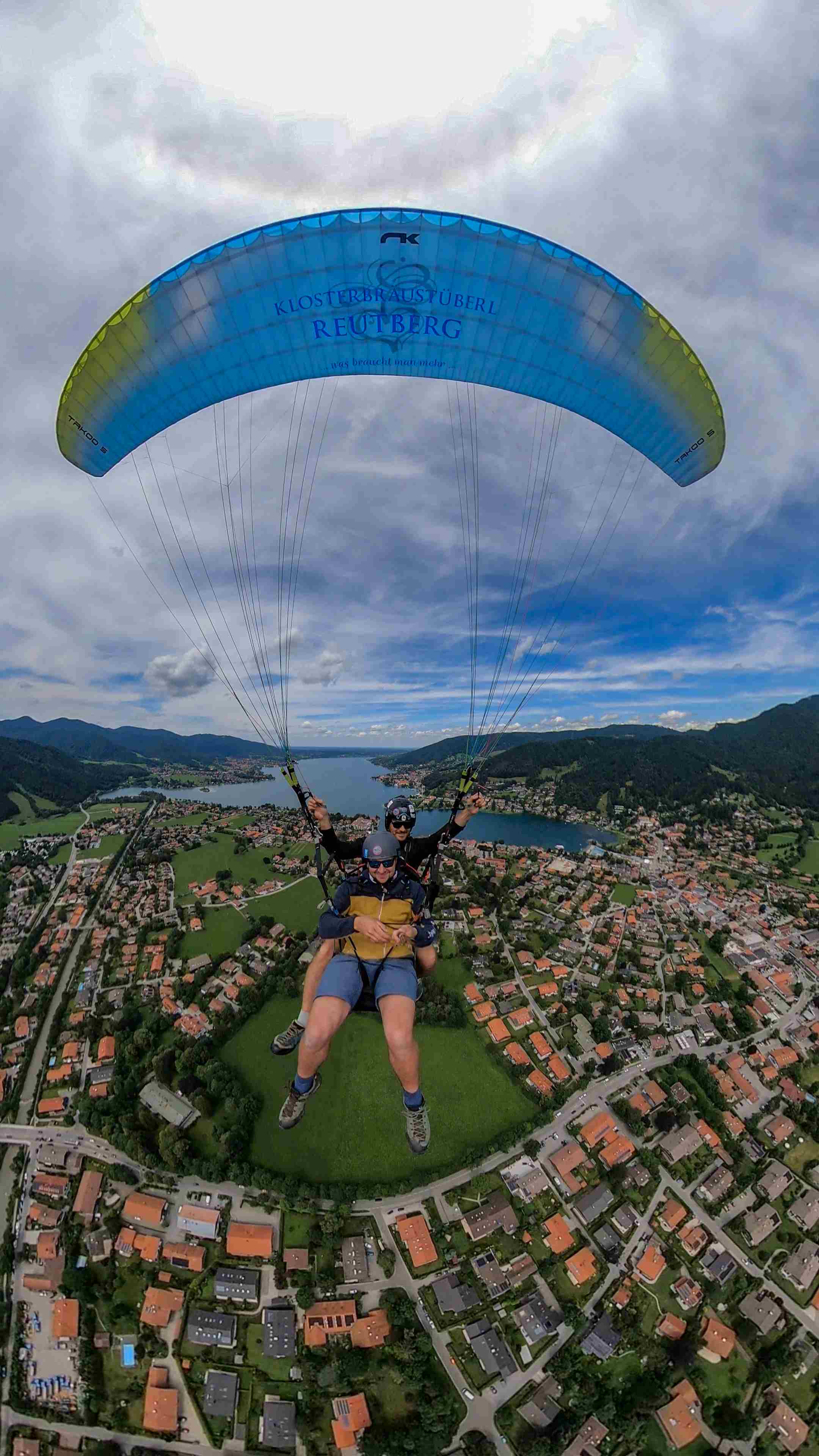 Tandem Paragliding Brauneck - Gleitschirmfliegen